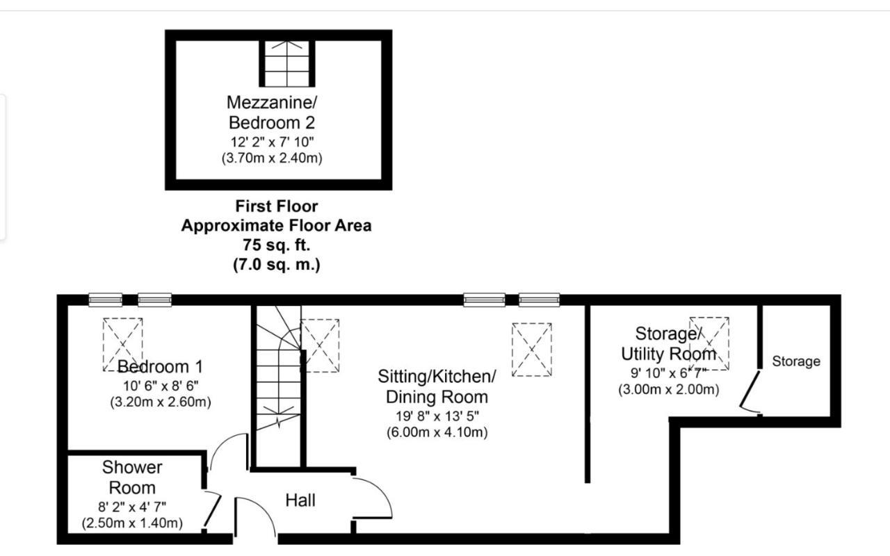 The Old Chapel Apartment เชสเตอร์ ภายนอก รูปภาพ